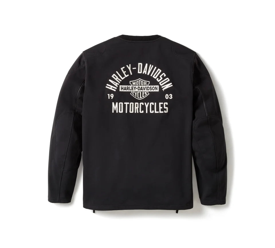 Harley-Davidson® Men's Deflector Riding Fleece - 97132-25VM