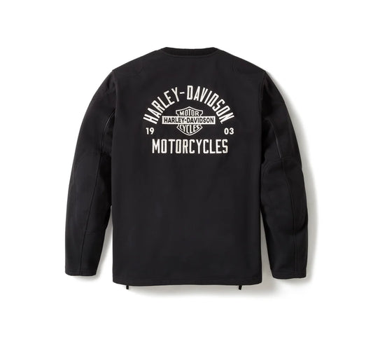 Harley-Davidson® Men's Deflector Riding Fleece - 97132-25VM
