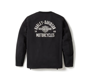 Harley-Davidson® Men's Deflector Riding Fleece - 97132-25VM