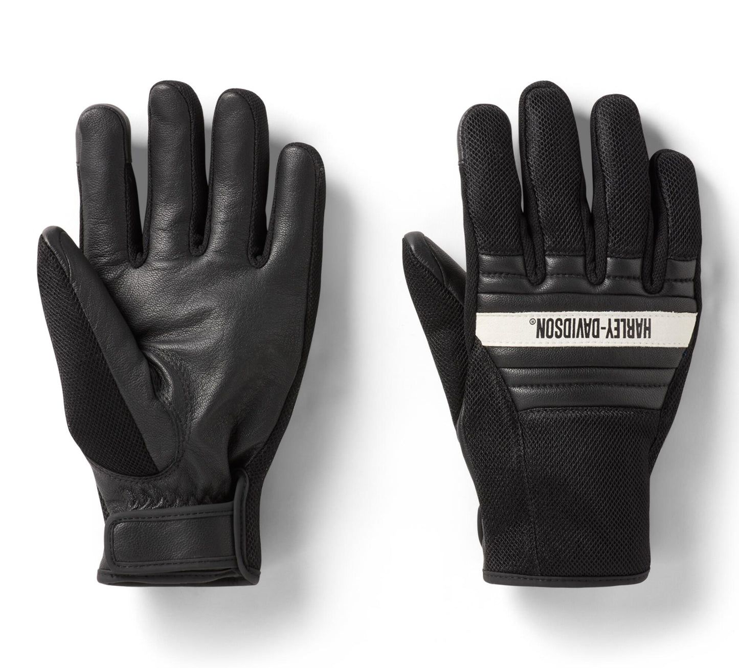 H-D Operative Mesh Riding Gloves - 97136-26VM