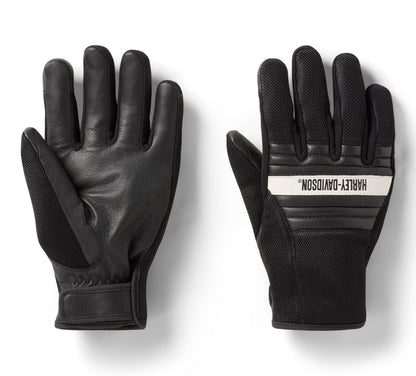 H-D Operative Mesh Riding Gloves - 97136-26VM