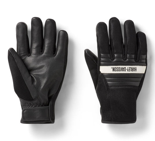 H-D Operative Mesh Riding Gloves - 97136-26VM