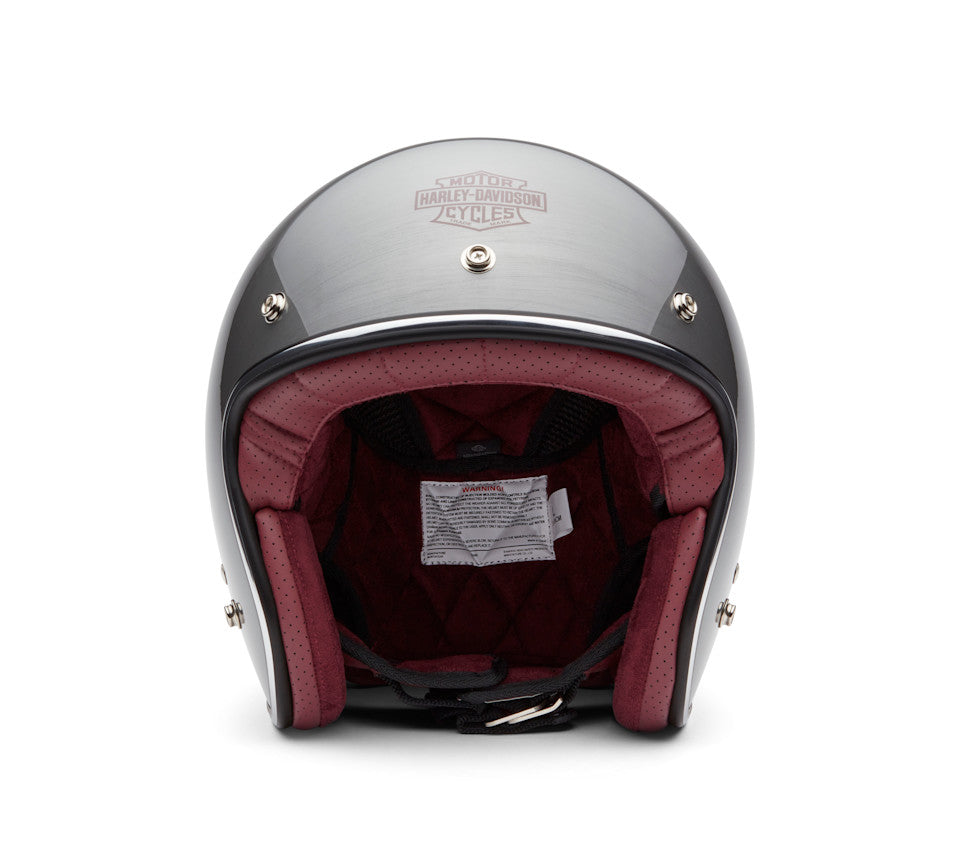 H-D Ace C02 3/4 Helmet Gloss Grey - 97139-26EX