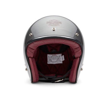 H-D Ace C02 3/4 Helmet Gloss Grey - 97139-26EX