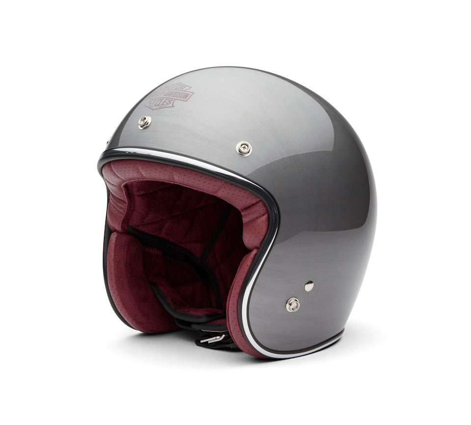 H-D Ace C02 3/4 Helmet Gloss Grey - 97139-26EX