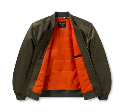 Harley-Davidson® Men's MA-1 Bomber Riding Jacket - 97152-26VM