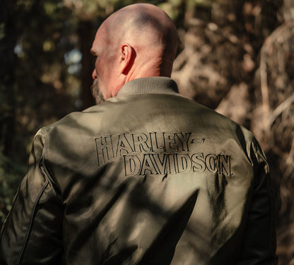 Harley-Davidson® Men's MA-1 Bomber Riding Jacket - 97152-26VM