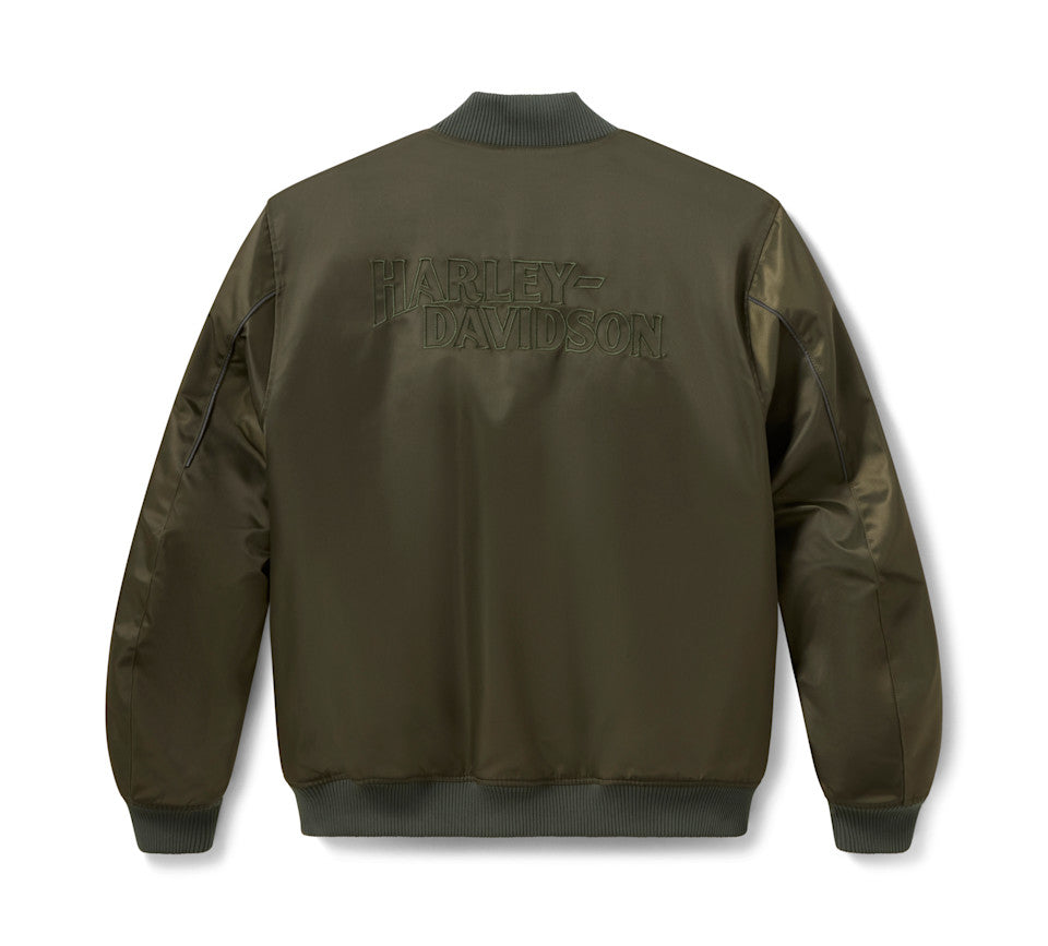 Harley-Davidson® Men's MA-1 Bomber Riding Jacket - 97152-26VM
