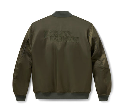 Harley-Davidson® Men's MA-1 Bomber Riding Jacket - 97152-26VM