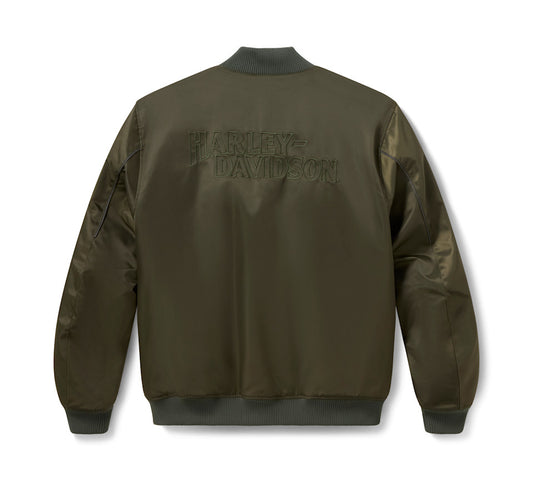 Harley-Davidson® Men's MA-1 Bomber Riding Jacket - 97152-26VM