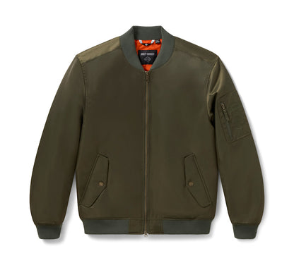 Harley-Davidson® Men's MA-1 Bomber Riding Jacket - 97152-26VM