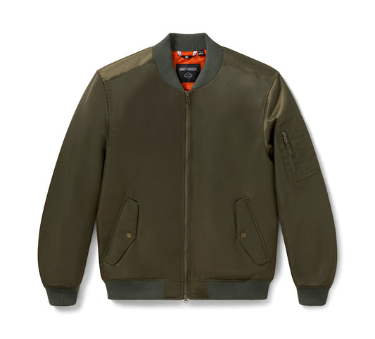 Harley-Davidson® Men's MA-1 Bomber Riding Jacket - 97152-26VM