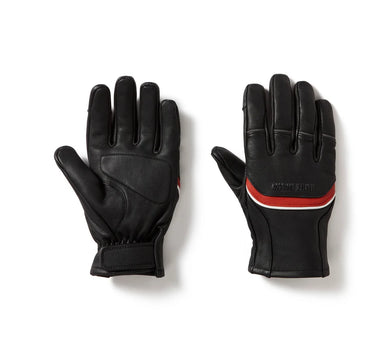 Harley-Davidson® Men's Trenton Leather Riding Gloves - 97164-25VM