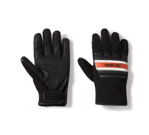 Harley-Davidson® Men's Trenton Dyna Knit Riding Gloves - 97165-25VM