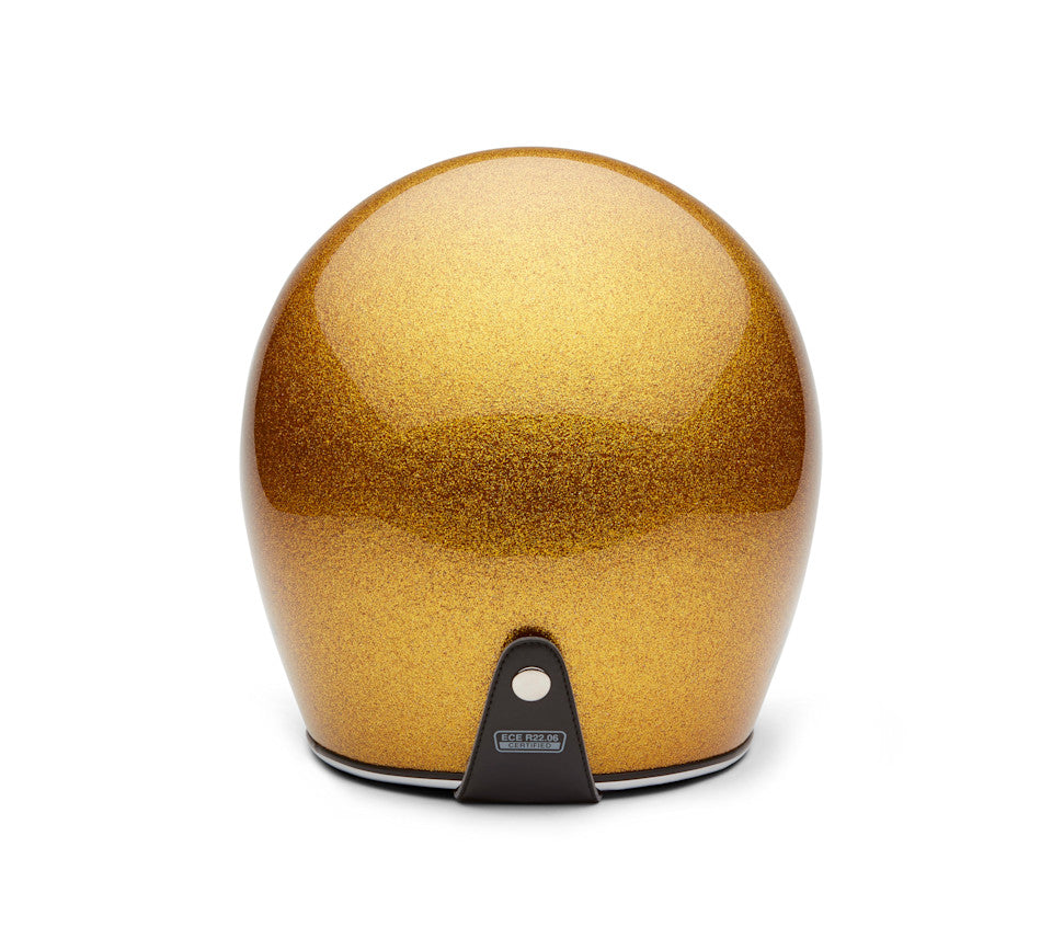 H-D Ace C02 3/4 Helmet Gloss Gold Flake - 97165-26EX
