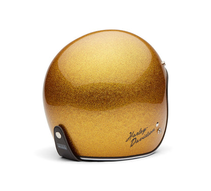 H-D Ace C02 3/4 Helmet Gloss Gold Flake - 97165-26EX