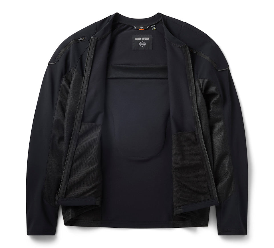 H-D Defiance Armored Riding Jacket - 97174-26VM