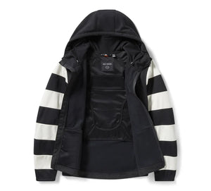Harley-Davidson® Men's H-D Breakout Deflector 2.0 Hooded Riding Fleece - 97178-25VM