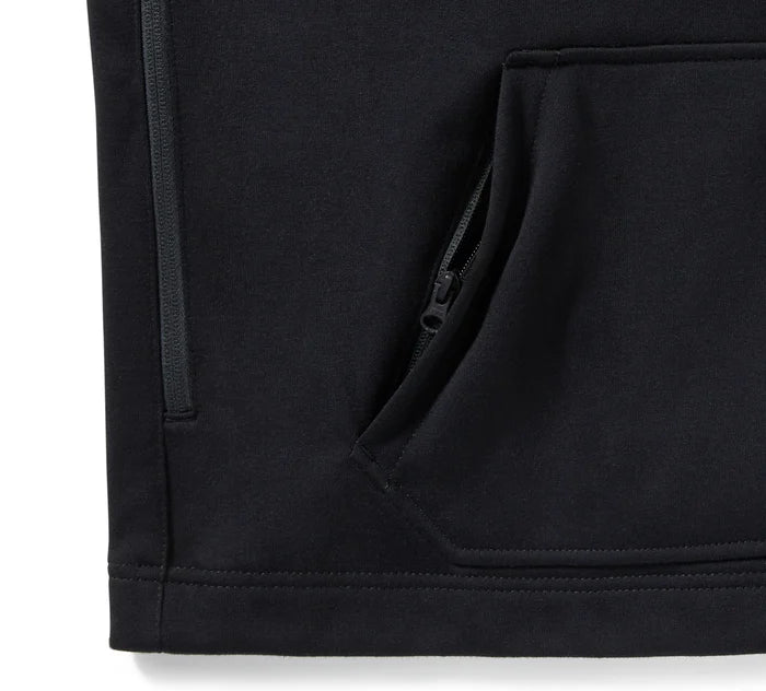 Harley-Davidson® Men's H-D Breakout Deflector 2.0 Hooded Riding Fleece - 97178-25VM