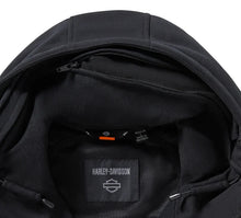 Harley-Davidson® Men's H-D Breakout Deflector 2.0 Hooded Riding Fleece - 97178-25VM