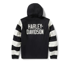 Harley-Davidson® Men's H-D Breakout Deflector 2.0 Hooded Riding Fleece - 97178-25VM