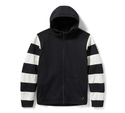 Harley-Davidson® Men's H-D Breakout Deflector 2.0 Hooded Riding Fleece - 97178-25VM