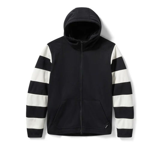 Harley-Davidson® Men's H-D Breakout Deflector 2.0 Hooded Riding Fleece - 97178-25VM