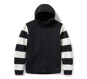 Harley-Davidson® Men's H-D Breakout Deflector 2.0 Hooded Riding Fleece - 97178-25VM