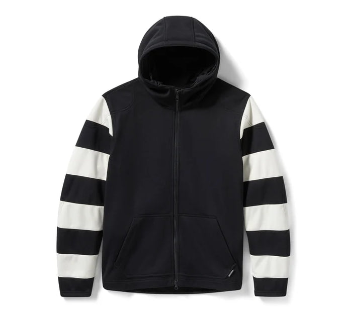 Harley-Davidson® Men's H-D Breakout Deflector 2.0 Hooded Riding Fleece - 97178-25VM