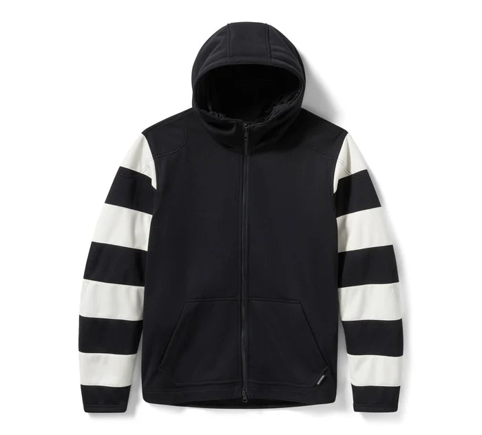 Harley-Davidson® Men's H-D Breakout Deflector 2.0 Hooded Riding Fleece - 97178-25VM