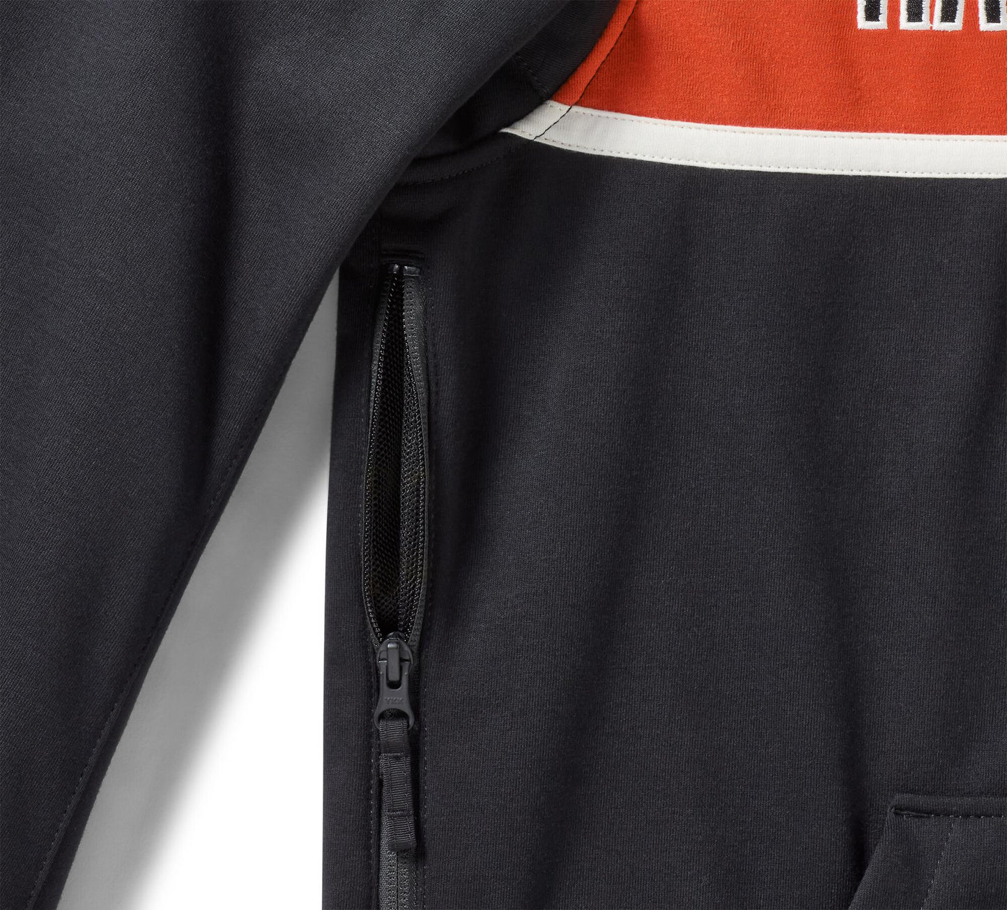H-D Trenton Deflector 2.0 Hooded Riding Fleece - 97179-26VM