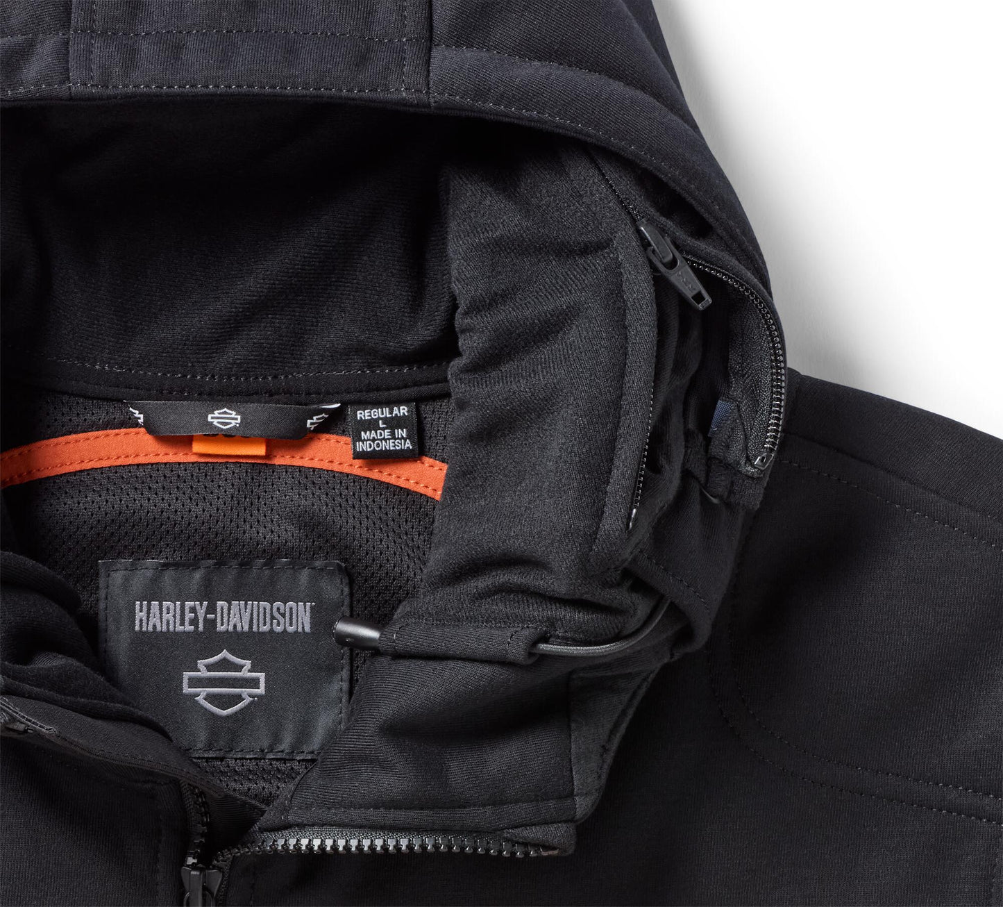 H-D Trenton Deflector 2.0 Hooded Riding Fleece - 97179-26VM
