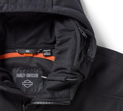 H-D Trenton Deflector 2.0 Hooded Riding Fleece - 97179-26VM