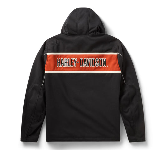 H-D Trenton Deflector 2.0 Hooded Riding Fleece - 97179-26VM