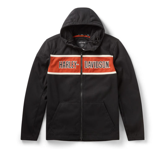 H-D Trenton Deflector 2.0 Hooded Riding Fleece - 97179-26VM