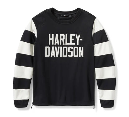 Harley-Davidson® Men's H-D Breakout Deflector Crew Riding Fleece -  97180-25VM