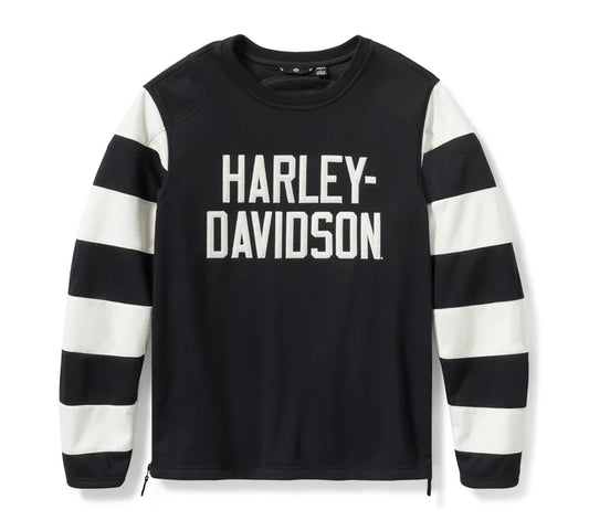 Harley-Davidson® Men's H-D Breakout Deflector Crew Riding Fleece -  97180-25VM