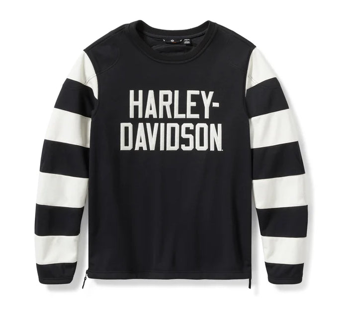 Harley-Davidson® Men's H-D Breakout Deflector Crew Riding Fleece -  97180-25VM