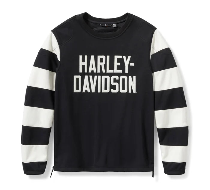 Harley-Davidson® Men's H-D Breakout Deflector Crew Riding Fleece -  97180-25VM