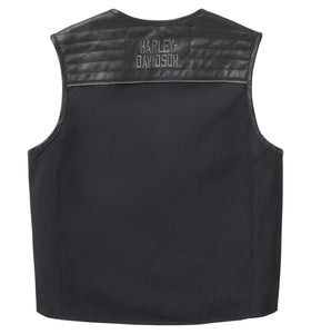 Harley-Davidson® Men's Long Haul Utility Vest - 97184-25VM