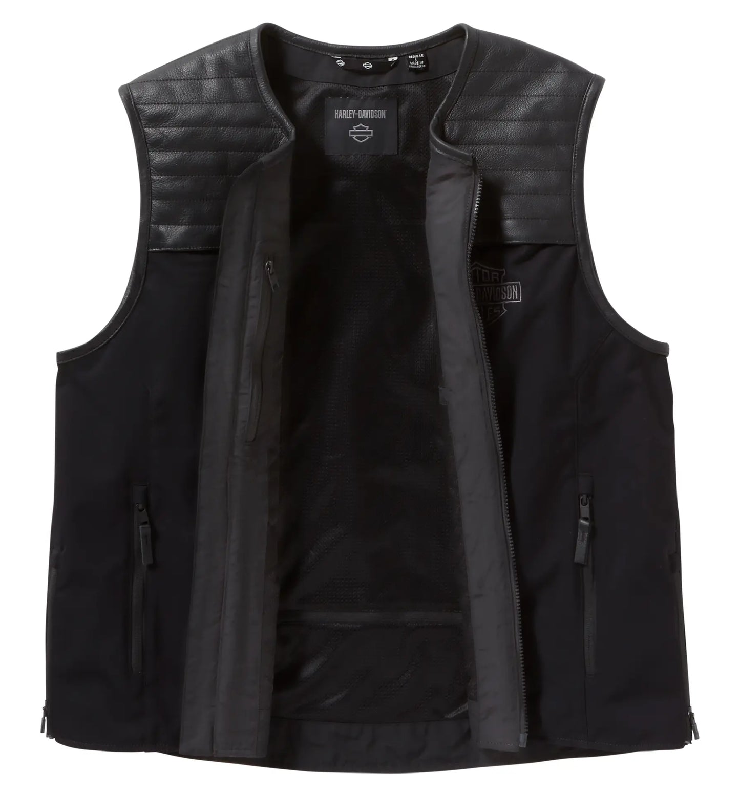 Harley-Davidson® Men's Long Haul Utility Vest - 97184-25VM