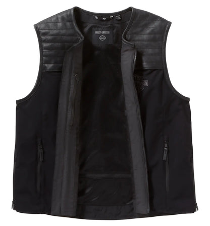 Harley-Davidson® Men's Long Haul Utility Vest - 97184-25VM