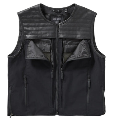 Harley-Davidson® Men's Long Haul Utility Vest - 97184-25VM