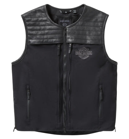 Harley-Davidson® Men's Long Haul Utility Vest - 97184-25VM