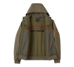 Harley-Davidson® Idyll Windproof Soft Shell Jacket - 97410-25VM