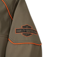 Harley-Davidson® Idyll Windproof Soft Shell Jacket - 97410-25VM