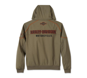 Harley-Davidson® Idyll Windproof Soft Shell Jacket - 97410-25VM