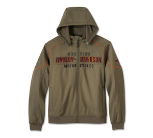 Harley-Davidson® Idyll Windproof Soft Shell Jacket - 97410-25VM