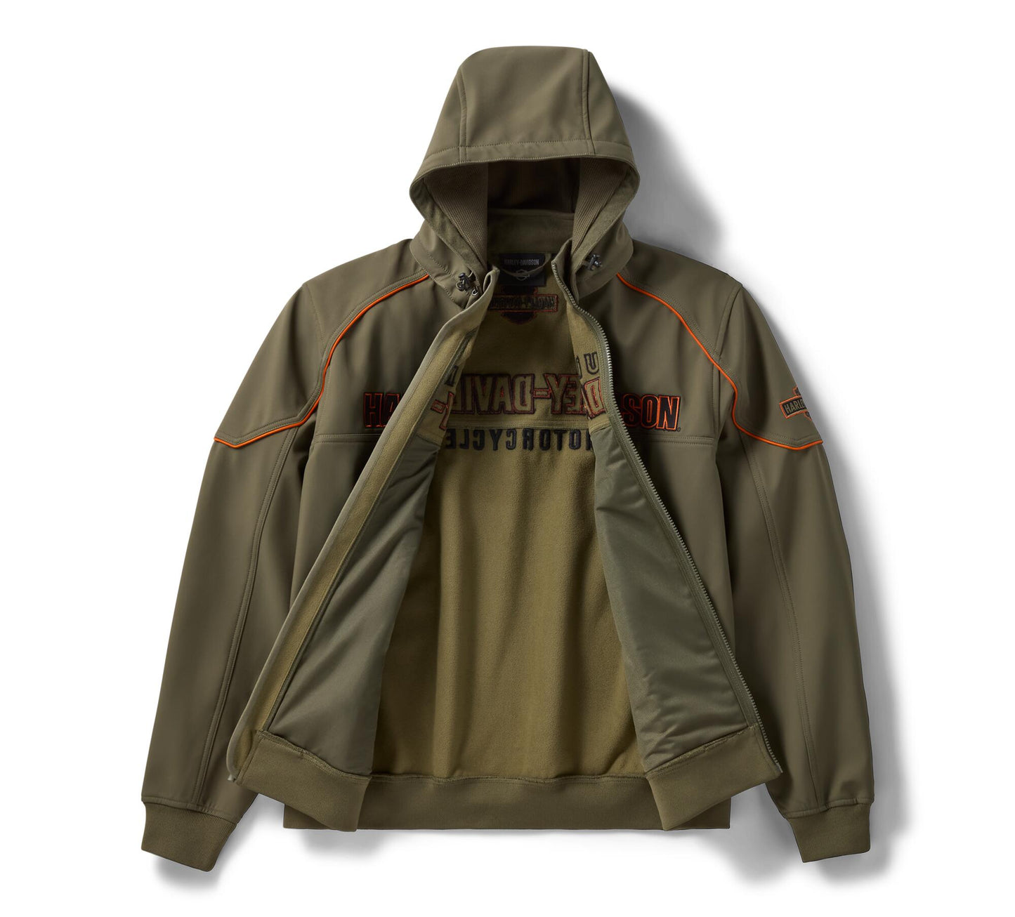 H-D Idyll Windproof Soft Shell Jacket - 97410-26RM