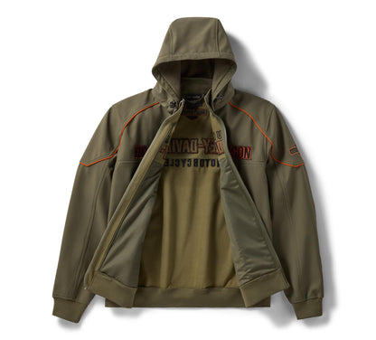 H-D Idyll Windproof Soft Shell Jacket - 97410-26RM